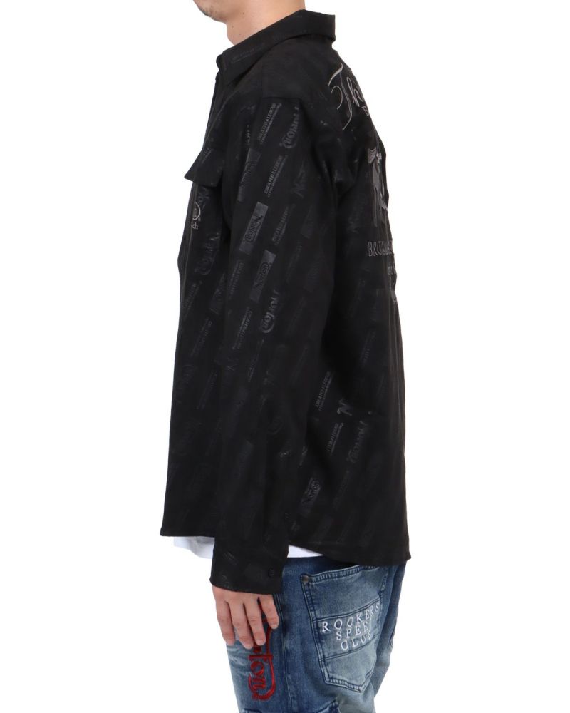 ブラック：174cm62kg(Lサイズ着用)