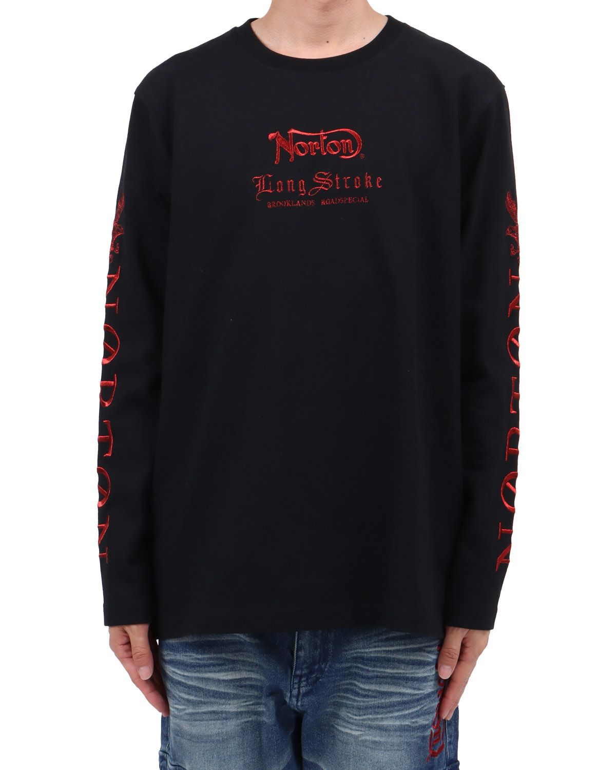 ブラック：174cm62kg(Lサイズ着用)