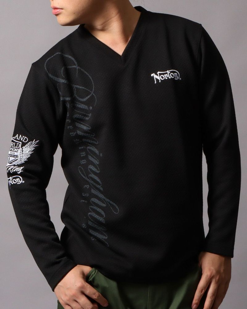 ブラック：178cm/75kg(Lサイズ着用)