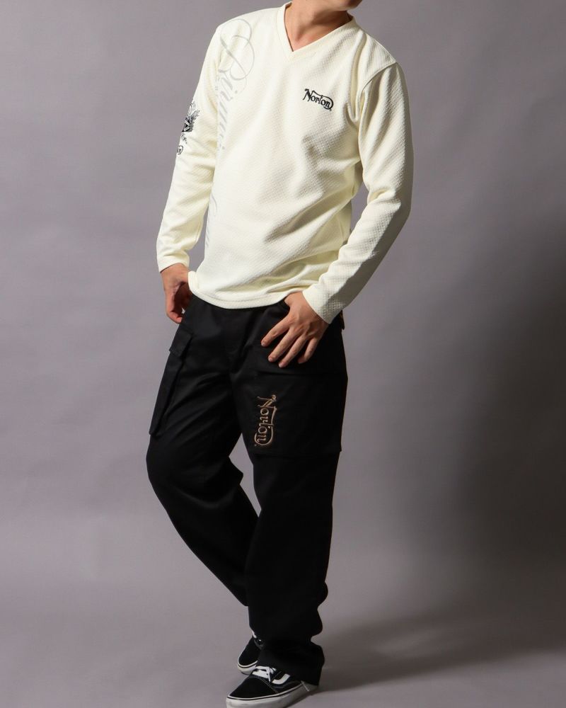 キナリ：178cm/75kg(Lサイズ着用)