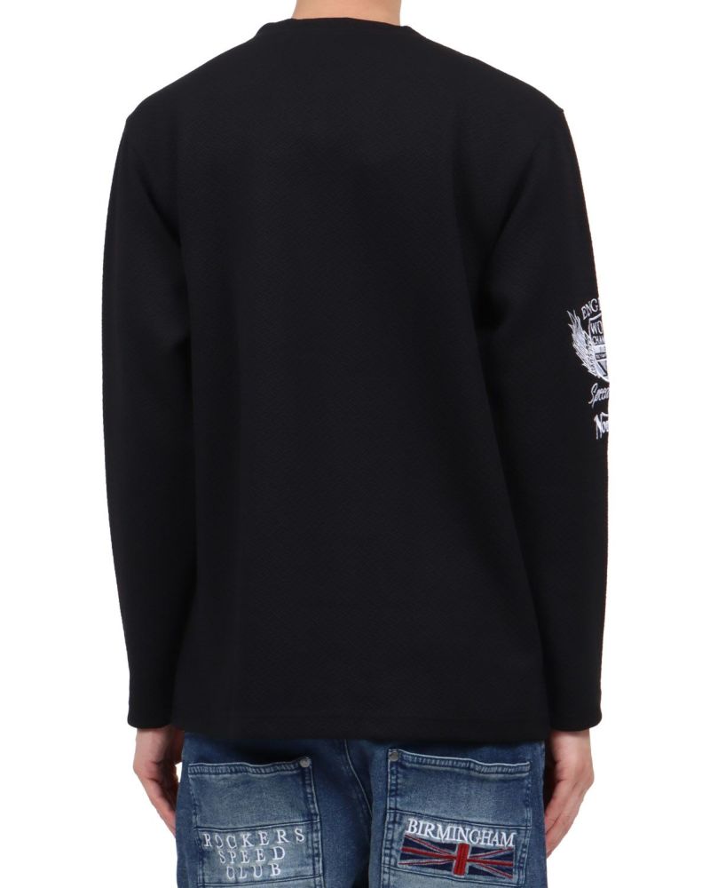 ブラック：174cm62kg(Lサイズ着用)