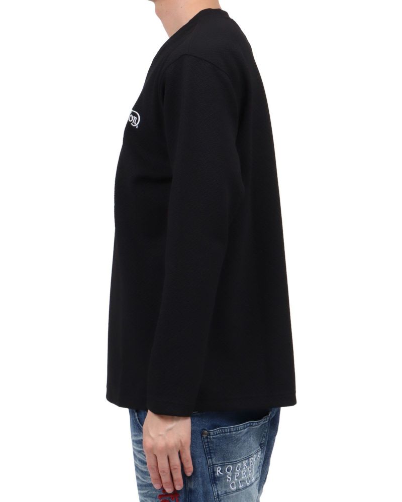 ブラック：174cm62kg(Lサイズ着用)