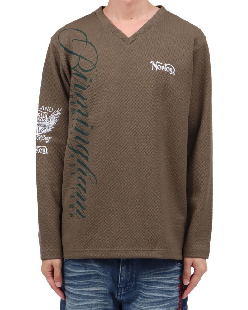 カーキ：174cm62kg(Lサイズ着用)