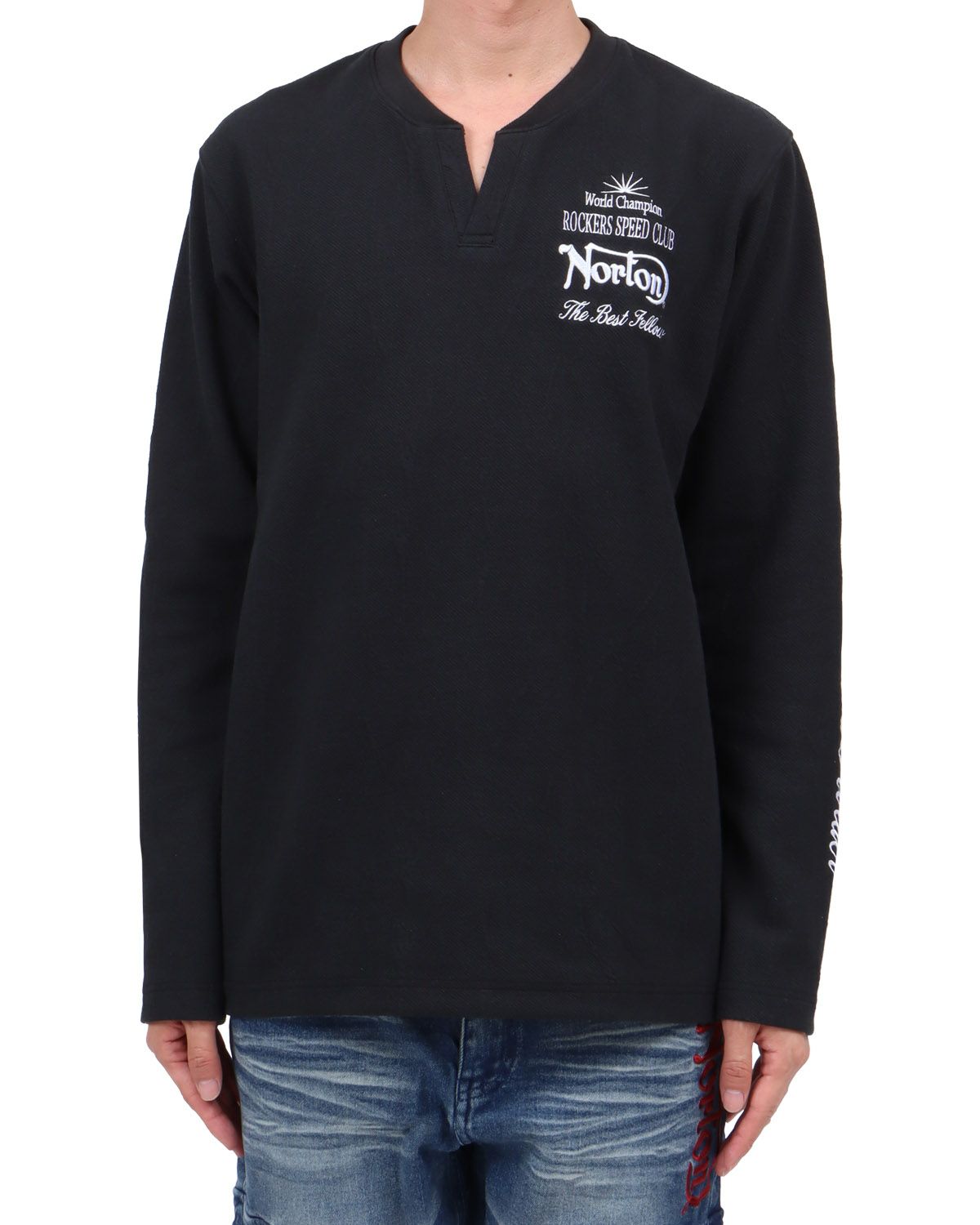 ブラック：174cm62kg(Lサイズ着用)