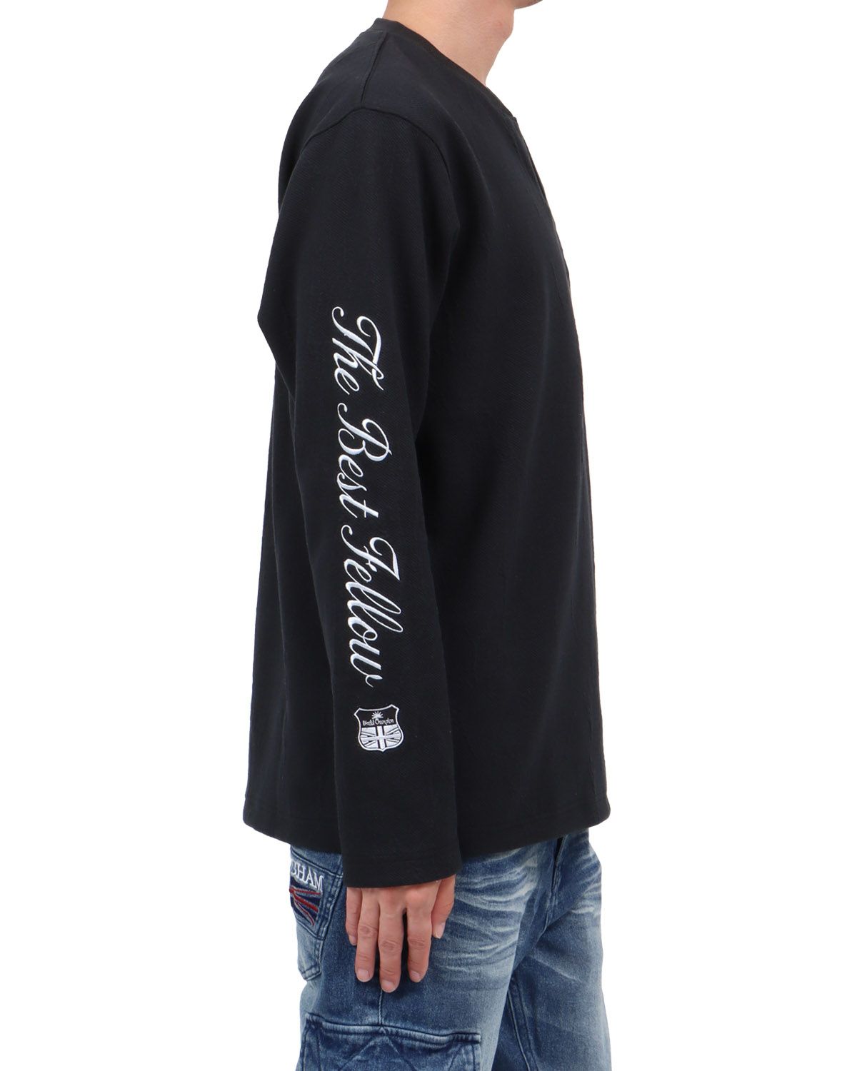 ブラック：174cm62kg(Lサイズ着用)