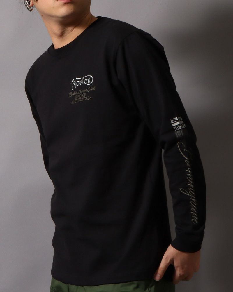 ブラック：178cm/75kg(Lサイズ着用)