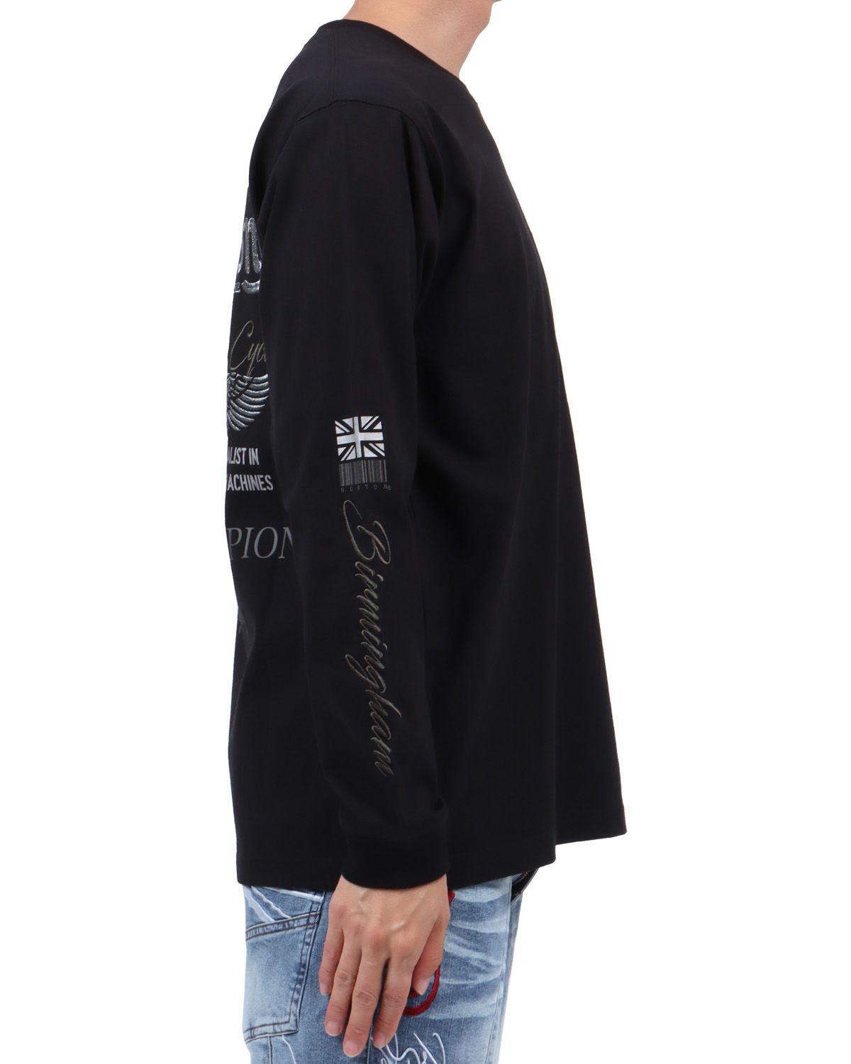 ブラック：174cm62kg(Lサイズ着用)