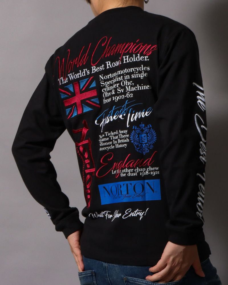 ブラック：178cm/75kg(Lサイズ着用)