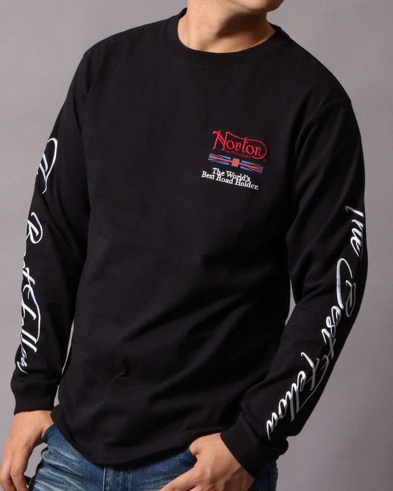 ブラック：178cm/75kg(Lサイズ着用)