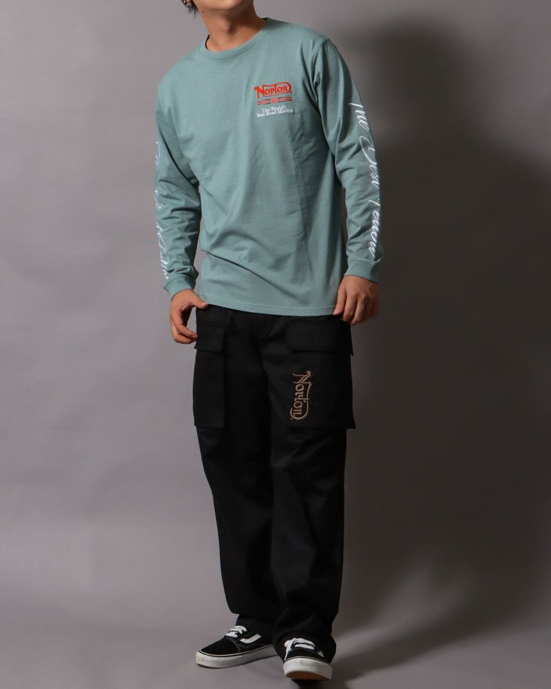 R&D.M.Co- 裏起毛ユニオンジャックロングTシャツ Norton] ユニオンジャック MAX ロンT | PEET ONLINE STORE