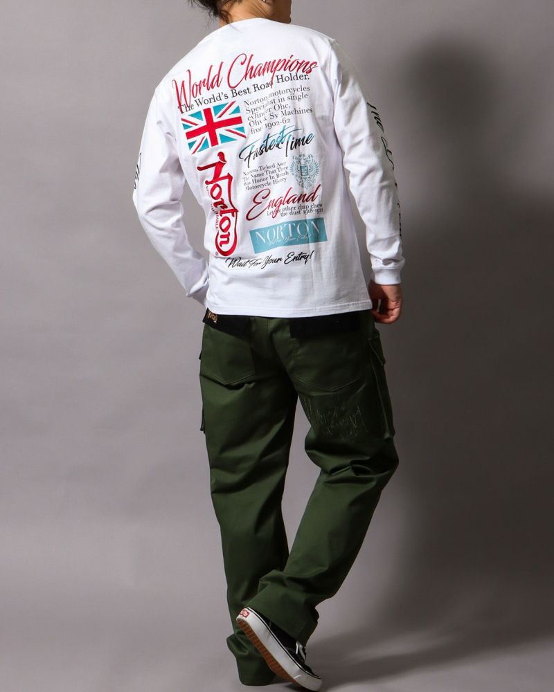 Norton 2XLサイズ ユニオンジャック Amazon.co.jp: [Norton] ノートン ユニオンジャックロゴ刺繍 プル