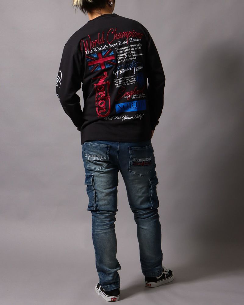 Norton] ユニオンジャック MAX ロンT | PEET ONLINE STORE