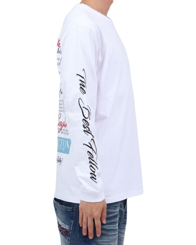 Norton] ユニオンジャック MAX ロンT | PEET ONLINE STORE