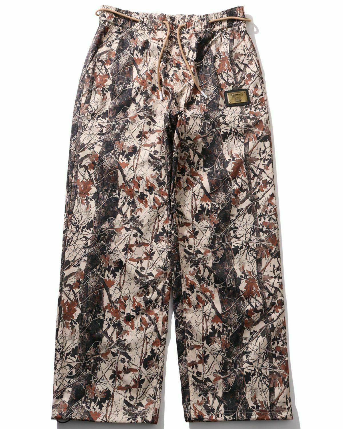 Karl Kani] ストレッチ カラー サテン ツイルパンツ | PEET ONLINE STORE