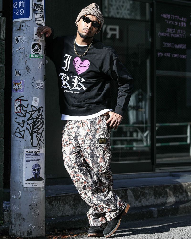 べージュ：183cm(Lサイズ着用)