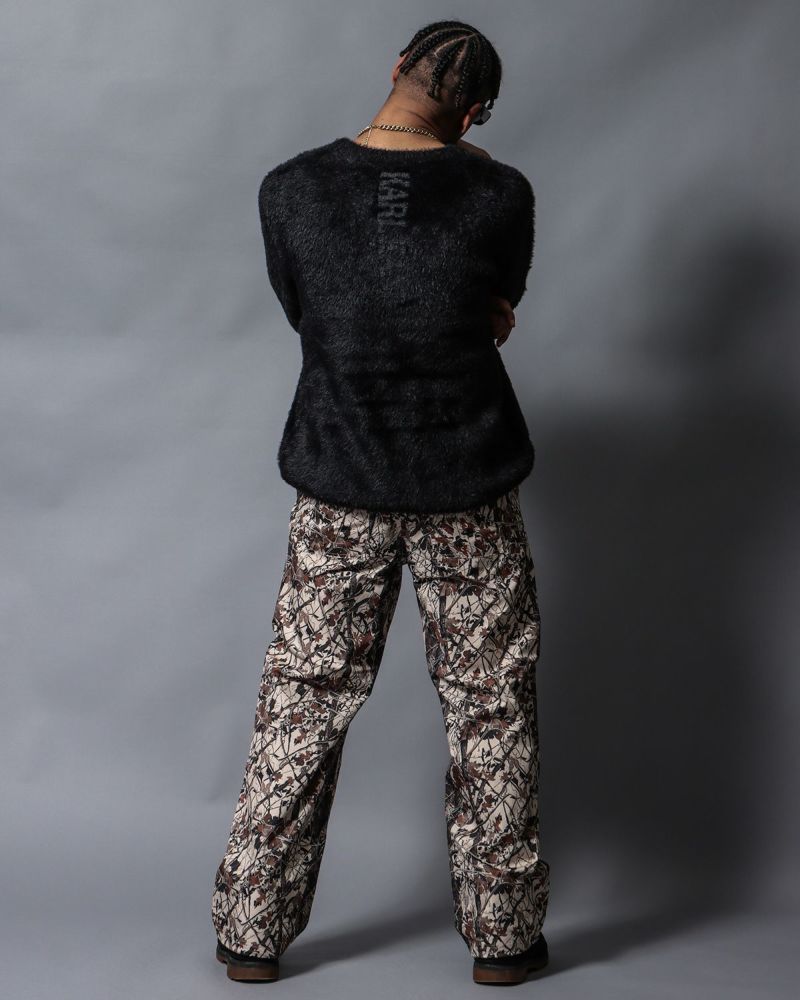 べージュ：183cm(Lサイズ着用)