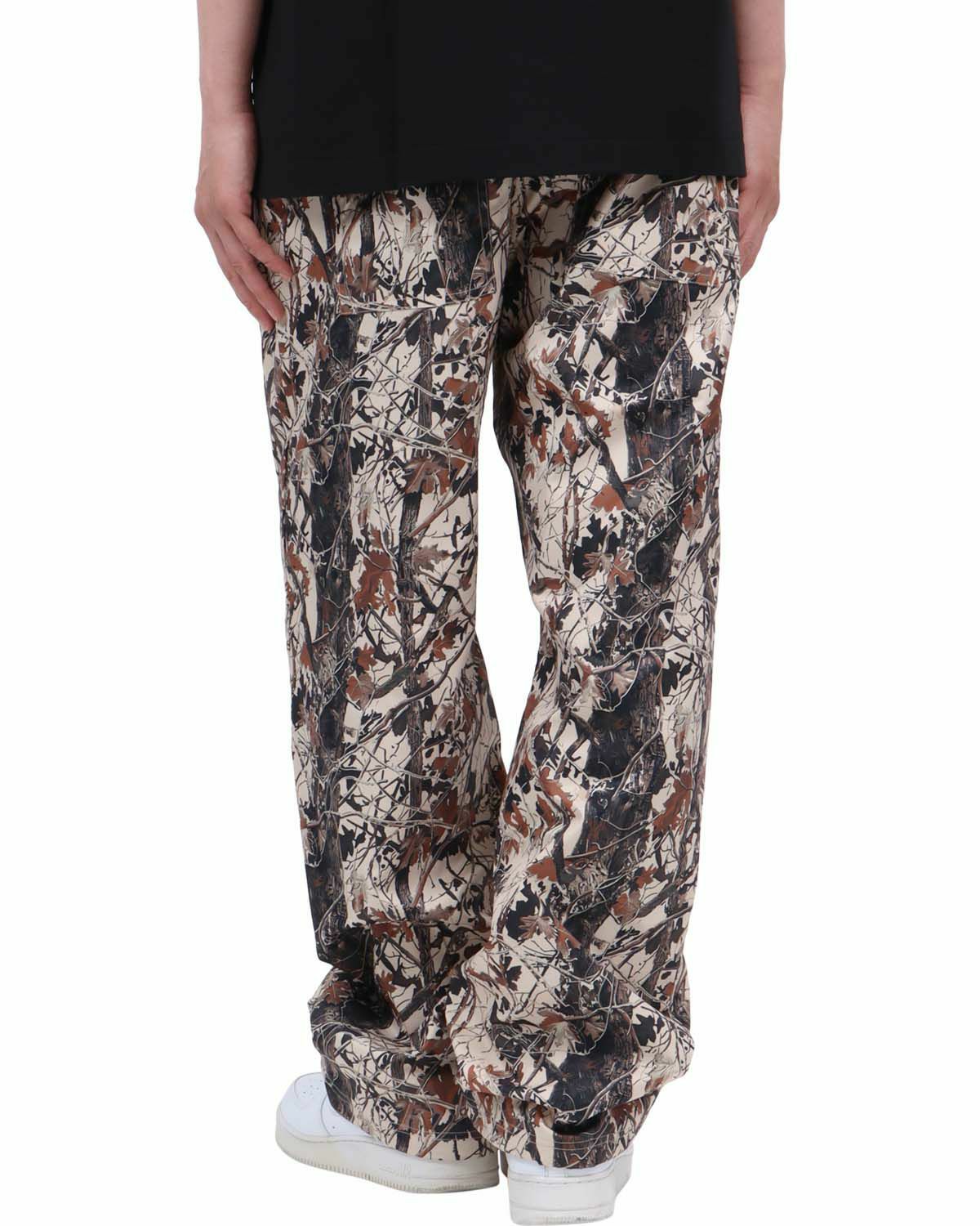 べージュ：174cm62kg(Mサイズ着用)