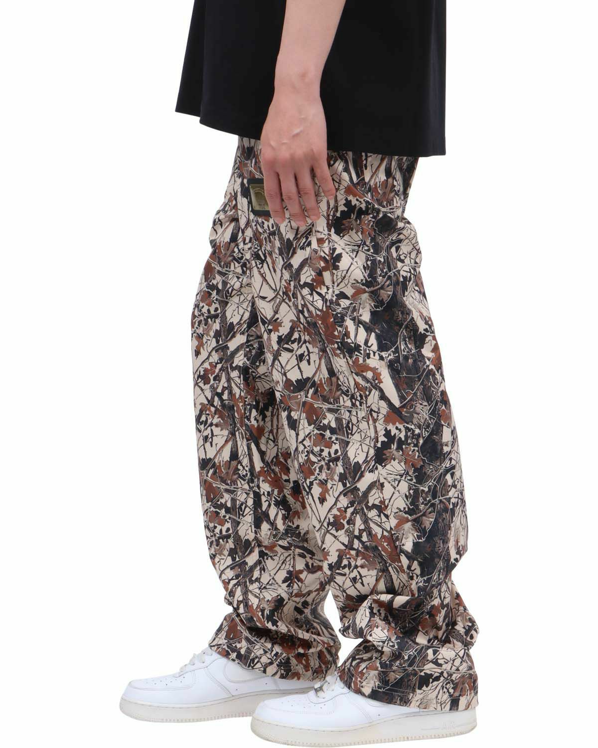 べージュ：174cm62kg(Mサイズ着用)