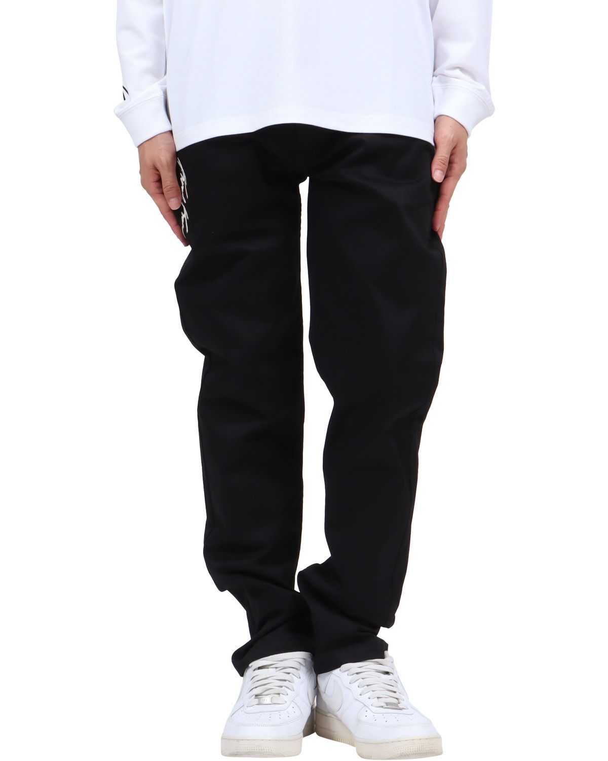 ブラック：174cm62kg(34inc着用)