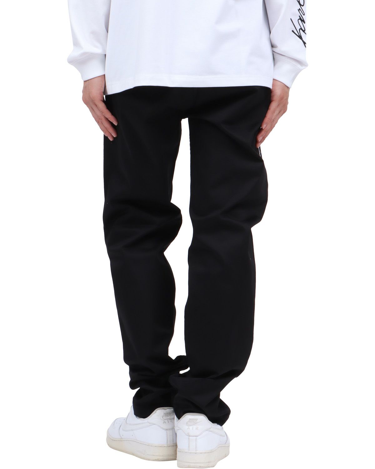 ブラック：174cm62kg(34inc着用)