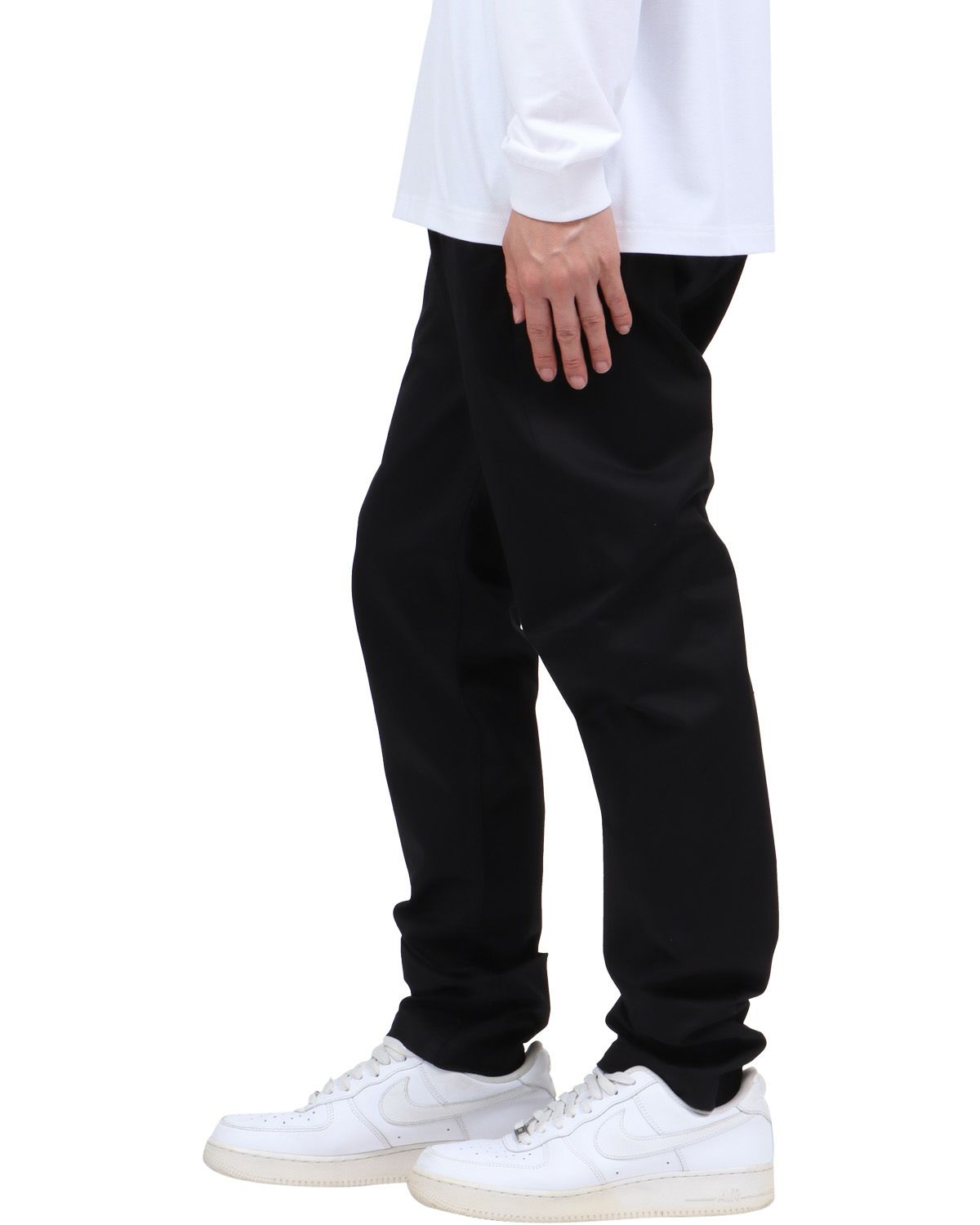 ブラック：174cm62kg(34inc着用)