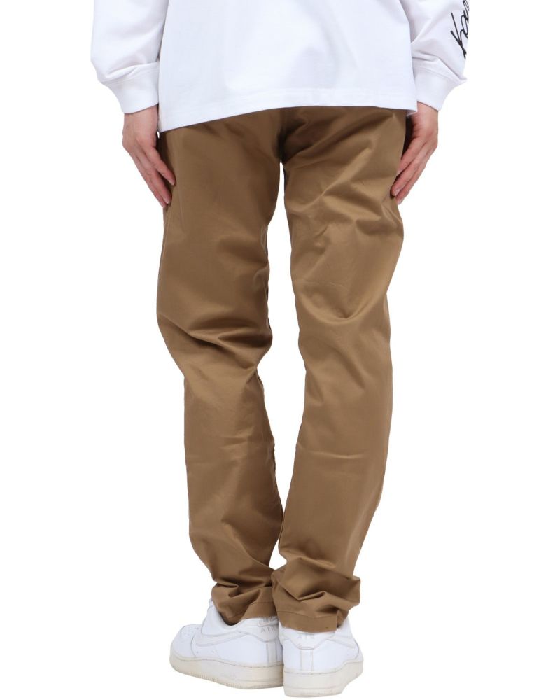 ベージュ：174cm62kg(32inc着用)