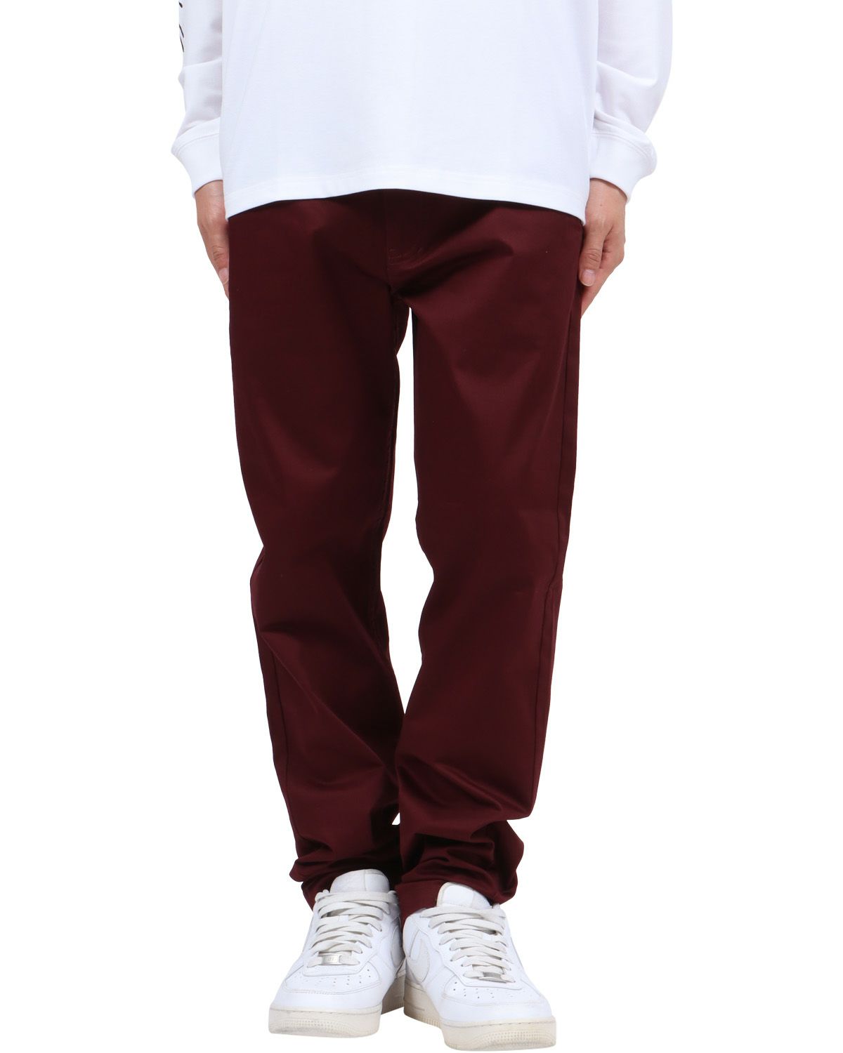 グレープ：174cm62kg(34inc着用)