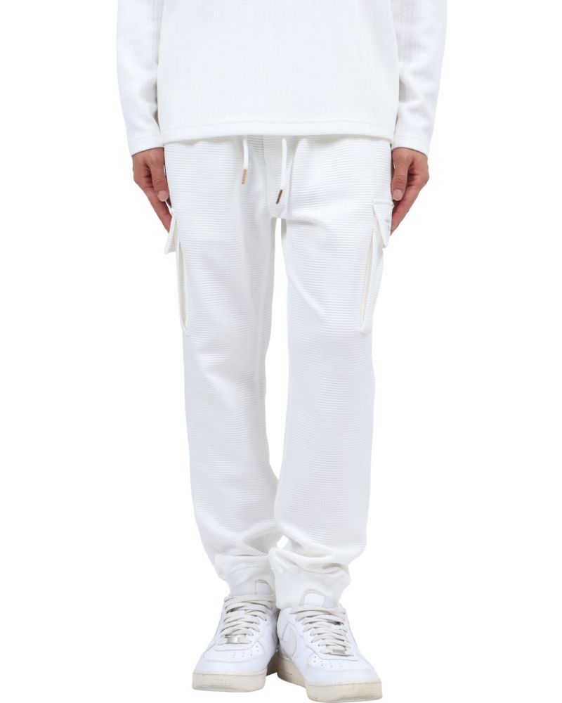 ホワイト：174cm62kg(Mサイズ着用)