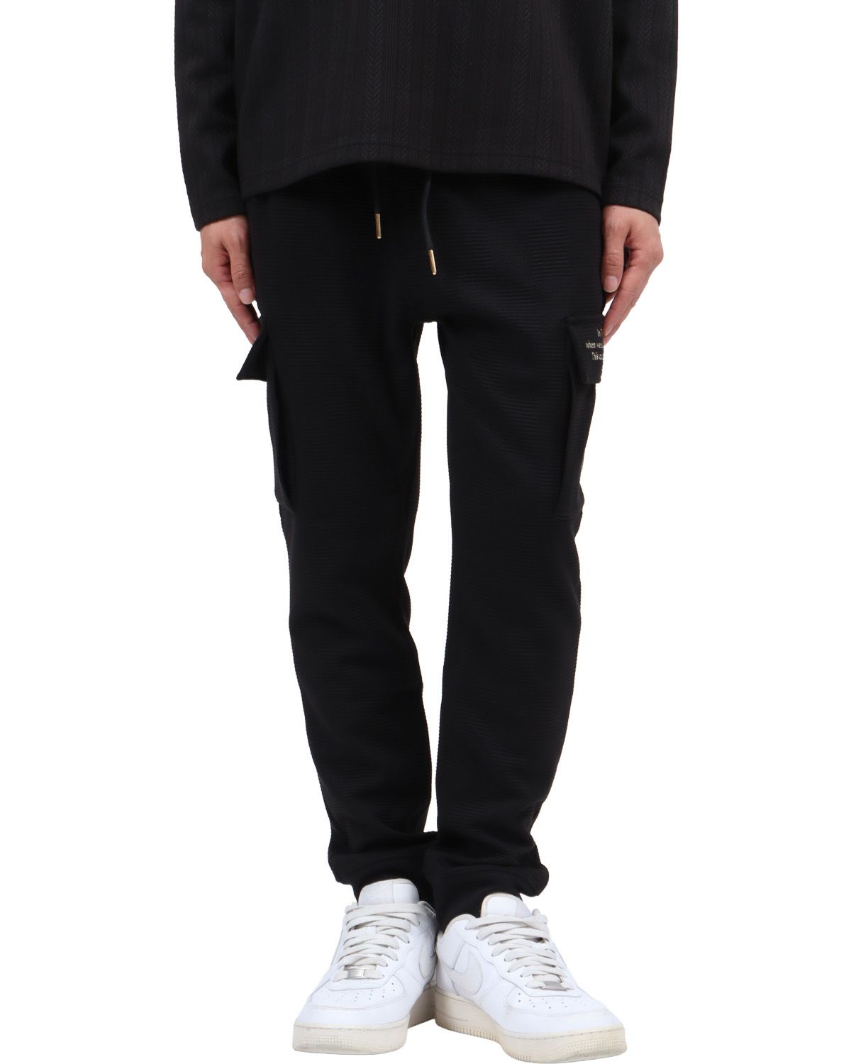 ブラック：174cm62kg(Mサイズ着用)