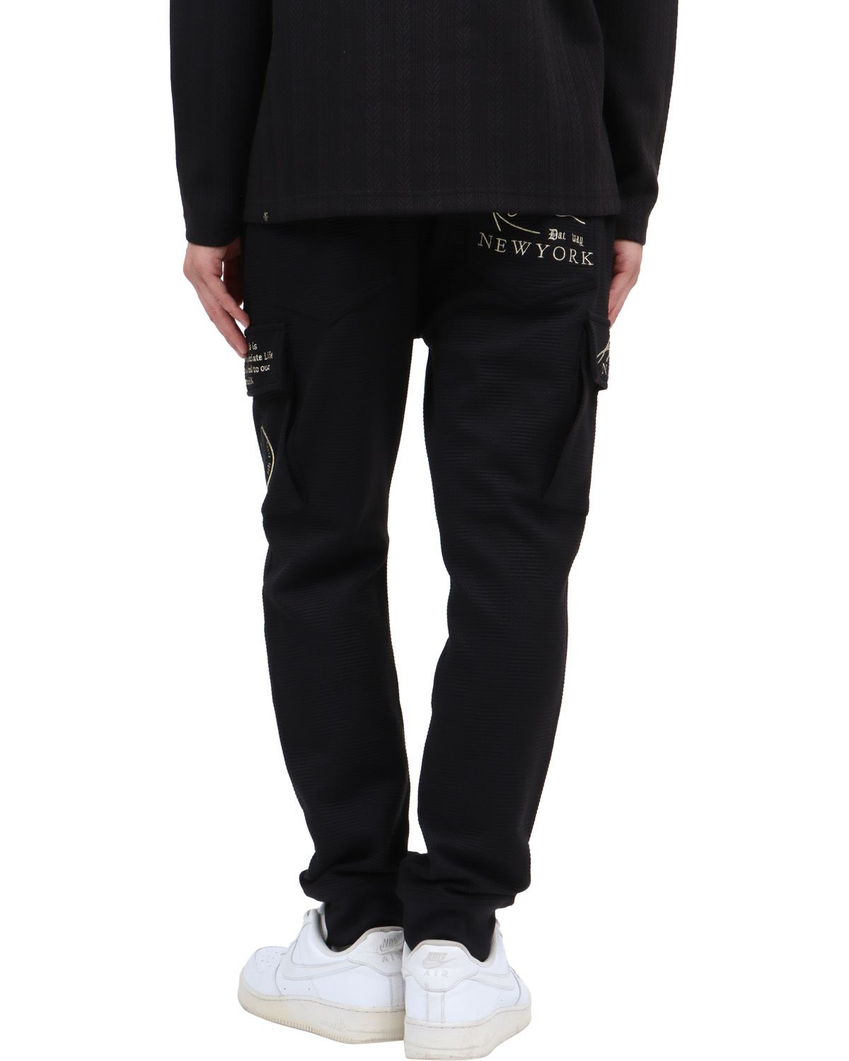 ブラック：174cm62kg(Mサイズ着用)