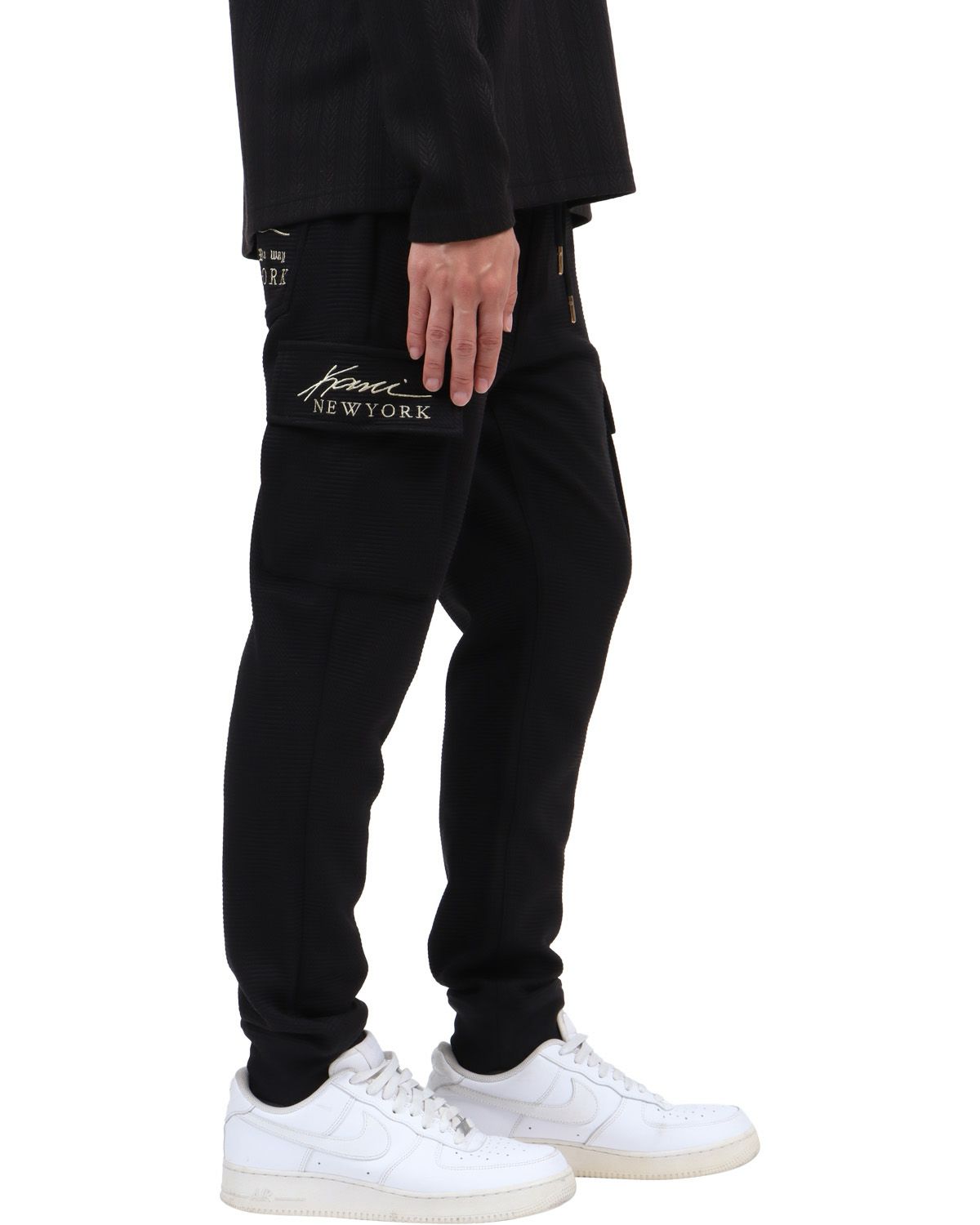 ブラック：174cm62kg(Mサイズ着用)