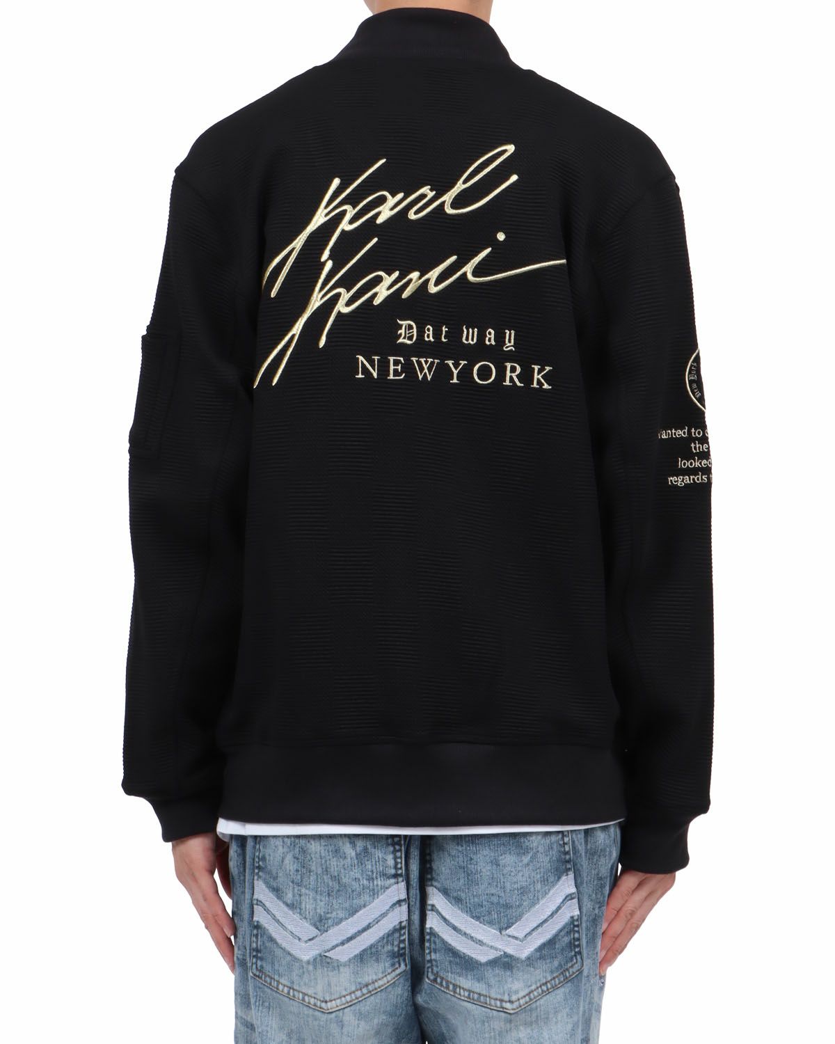 ブラック：174cm62kg(Lサイズ着用)