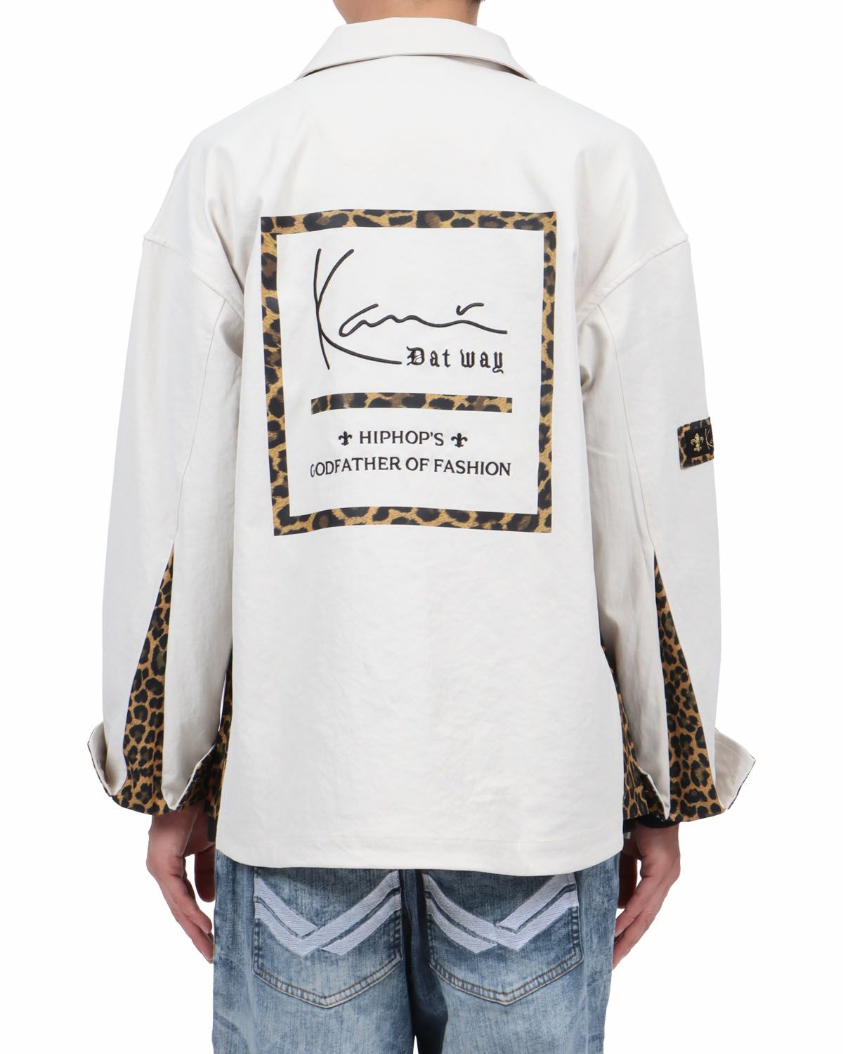 オフホワイト：174cm62kg(Lサイズ着用)