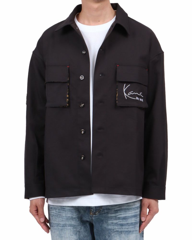 Karl Kani レザージャケット 2025年最新】KARL KANI メンズ レザージャケット・ライダースの