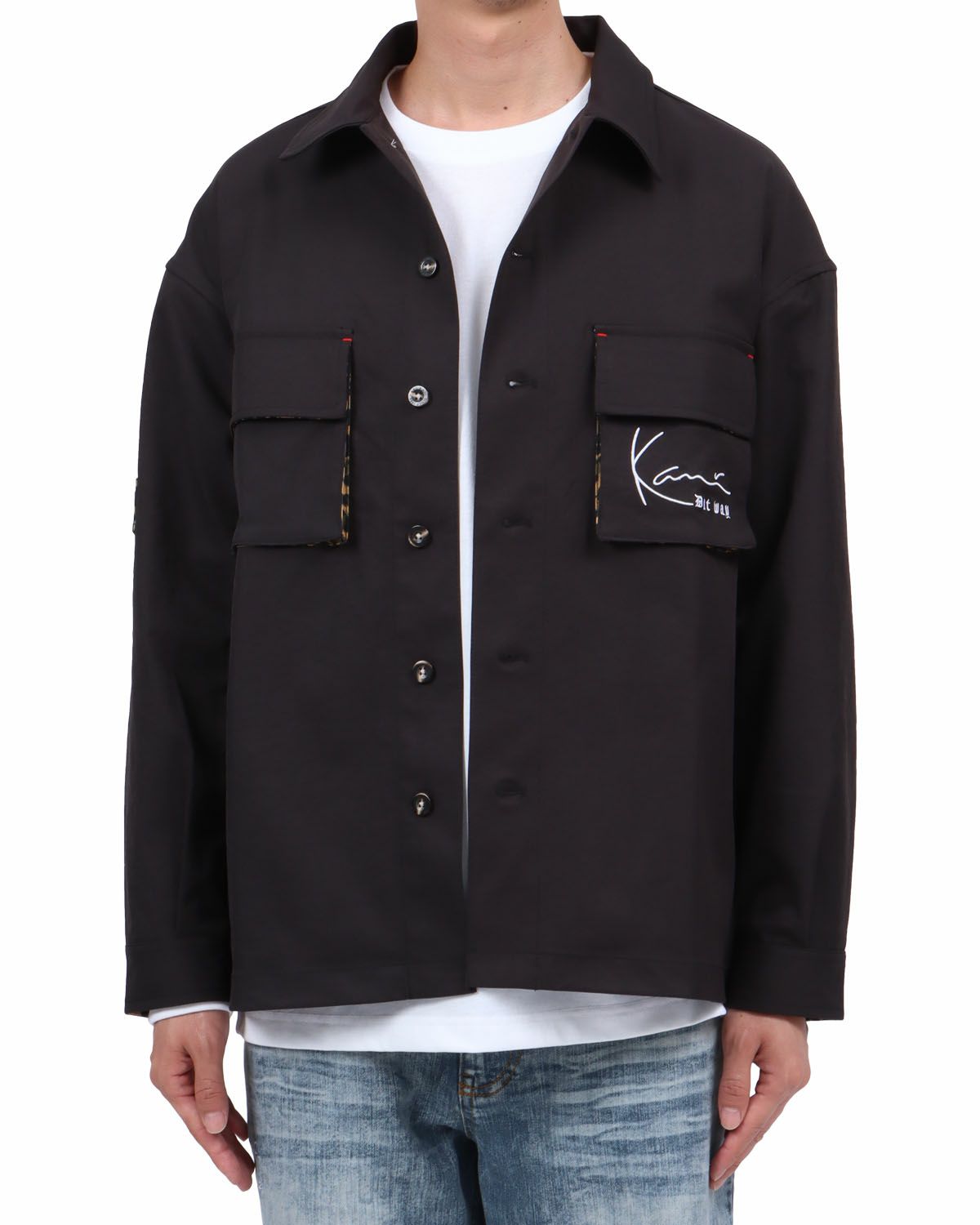 ブラック：174cm62kg(Lサイズ着用)