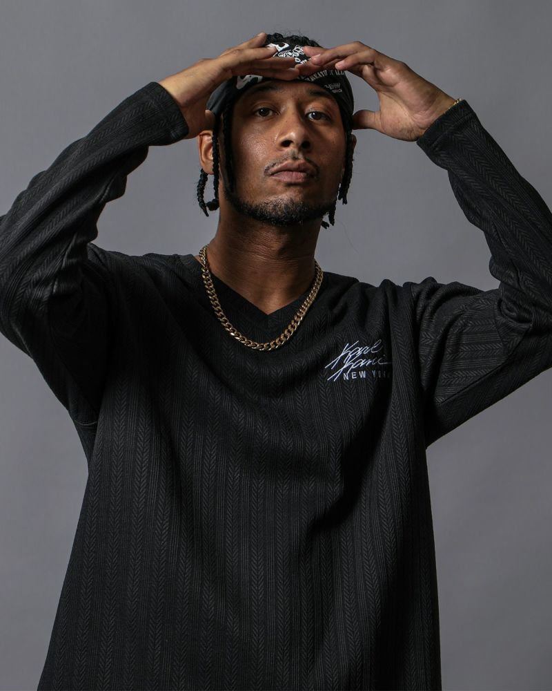 ブラック:180cm (XXL着用)