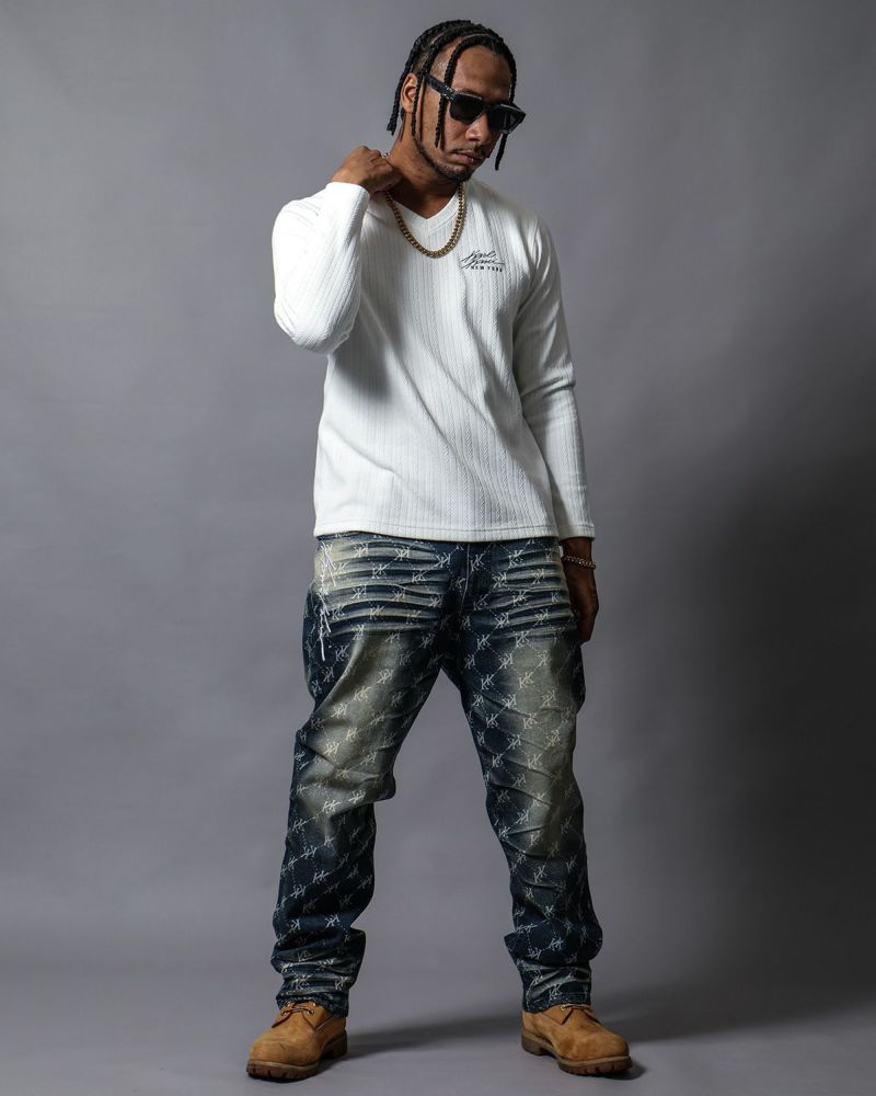 ホワイト:180cm (XL着用)