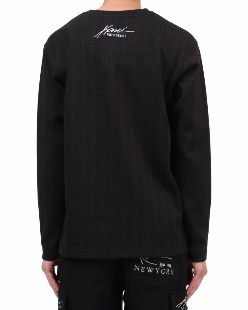 ブラック：174cm62kg(Lサイズ着用)