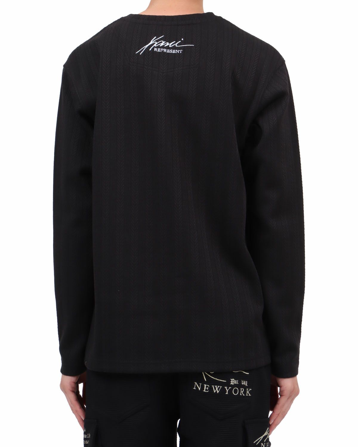 ブラック：174cm62kg(Lサイズ着用)