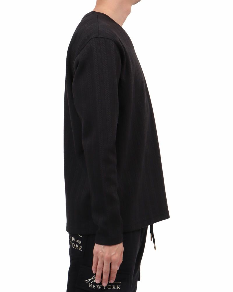 ブラック：174cm62kg(Lサイズ着用)