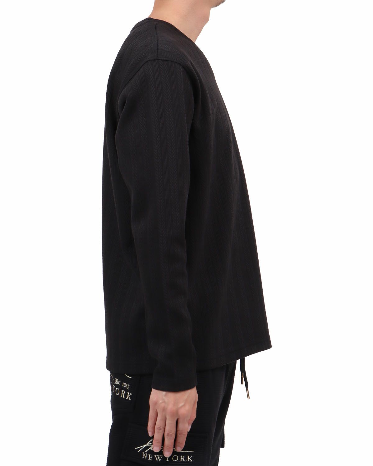 ブラック：174cm62kg(Lサイズ着用)