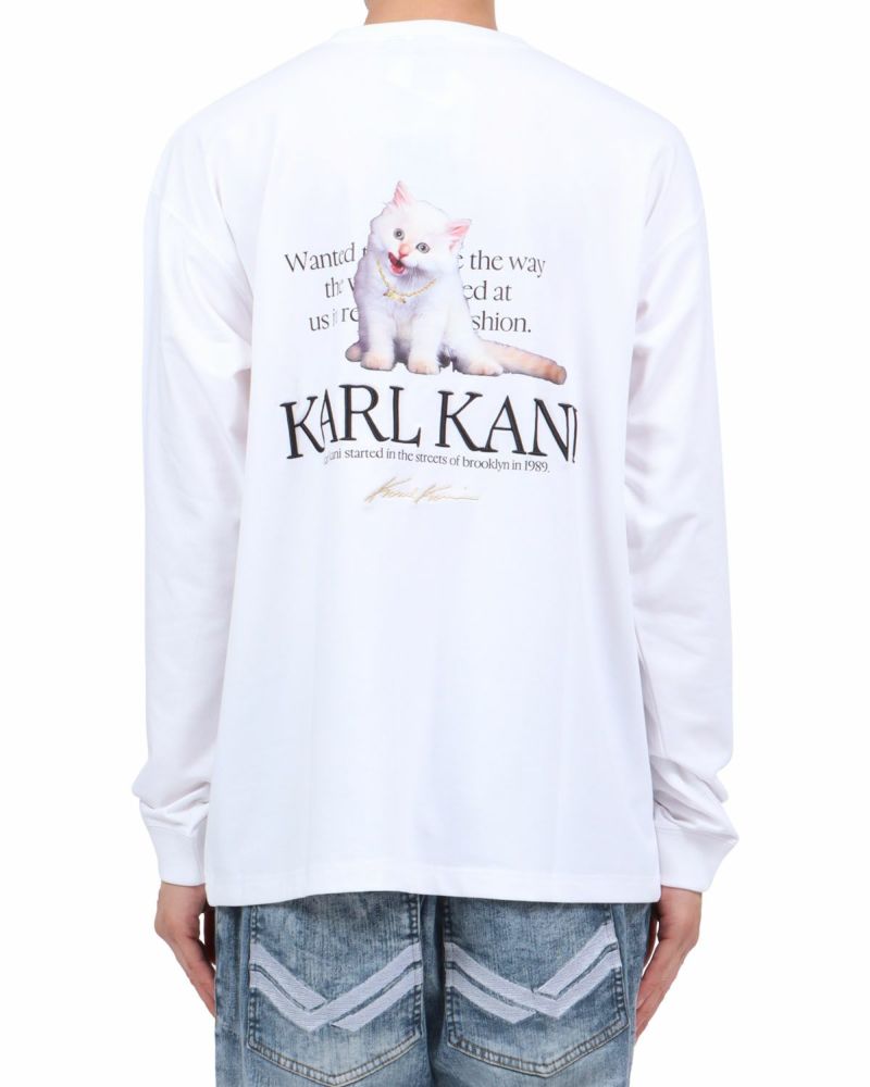 ホワイト：174cm62kg(Lサイズ着用)