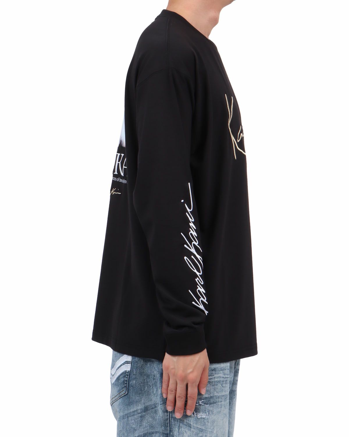 ブラック：174cm62kg(Lサイズ着用)