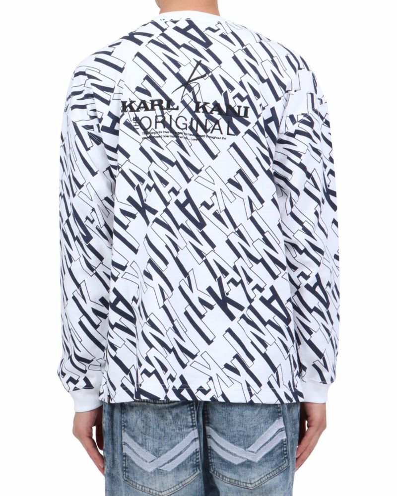 ホワイト：174cm62kg(Lサイズ着用)