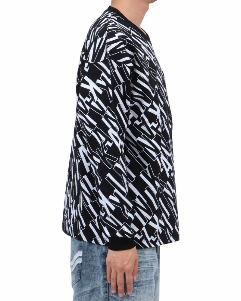 ブラック：174cm62kg(Lサイズ着用)