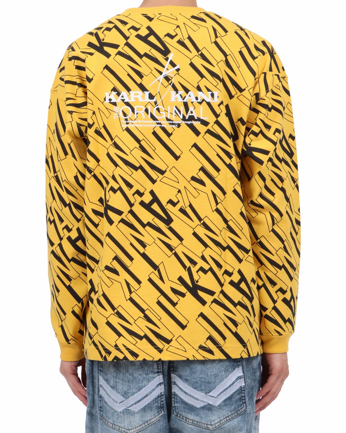 イエロー：174cm62kg(Lサイズ着用)