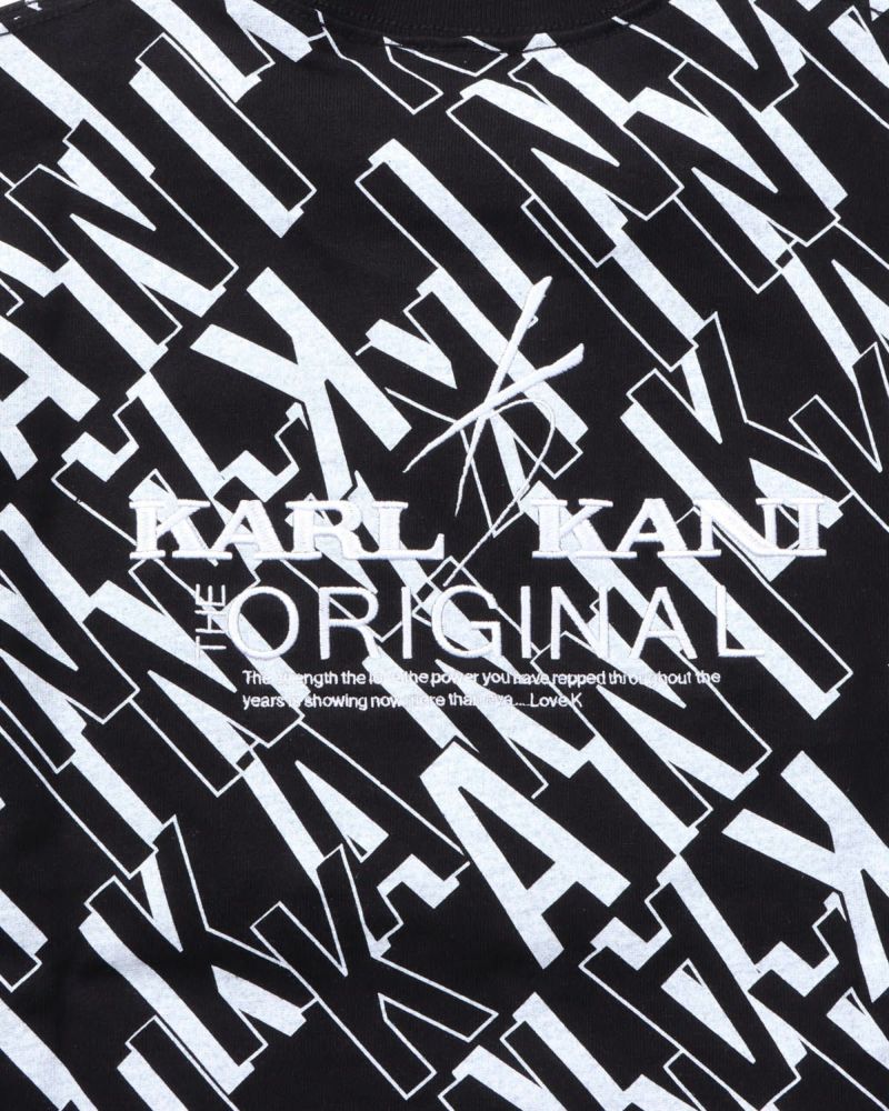 Karl Kani] バイアス ロゴ 総柄 ロンT | PEET ONLINE STORE