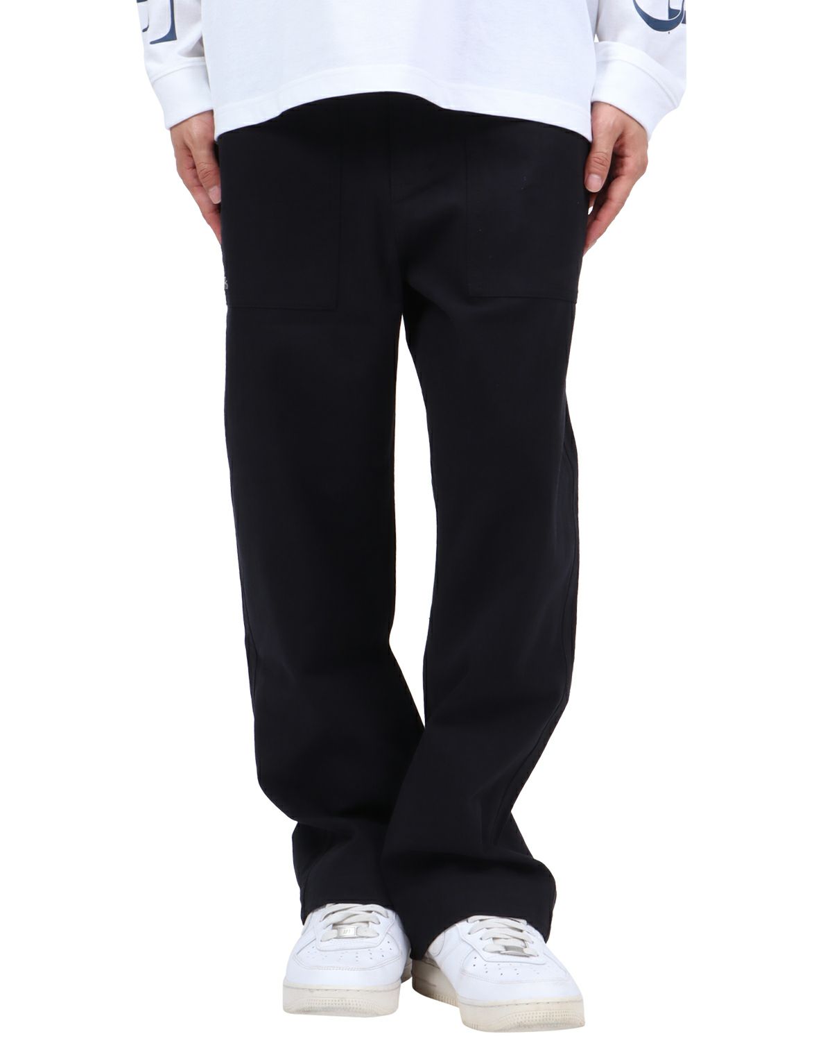 ブラック：174cm62kg(Mサイズ着用)