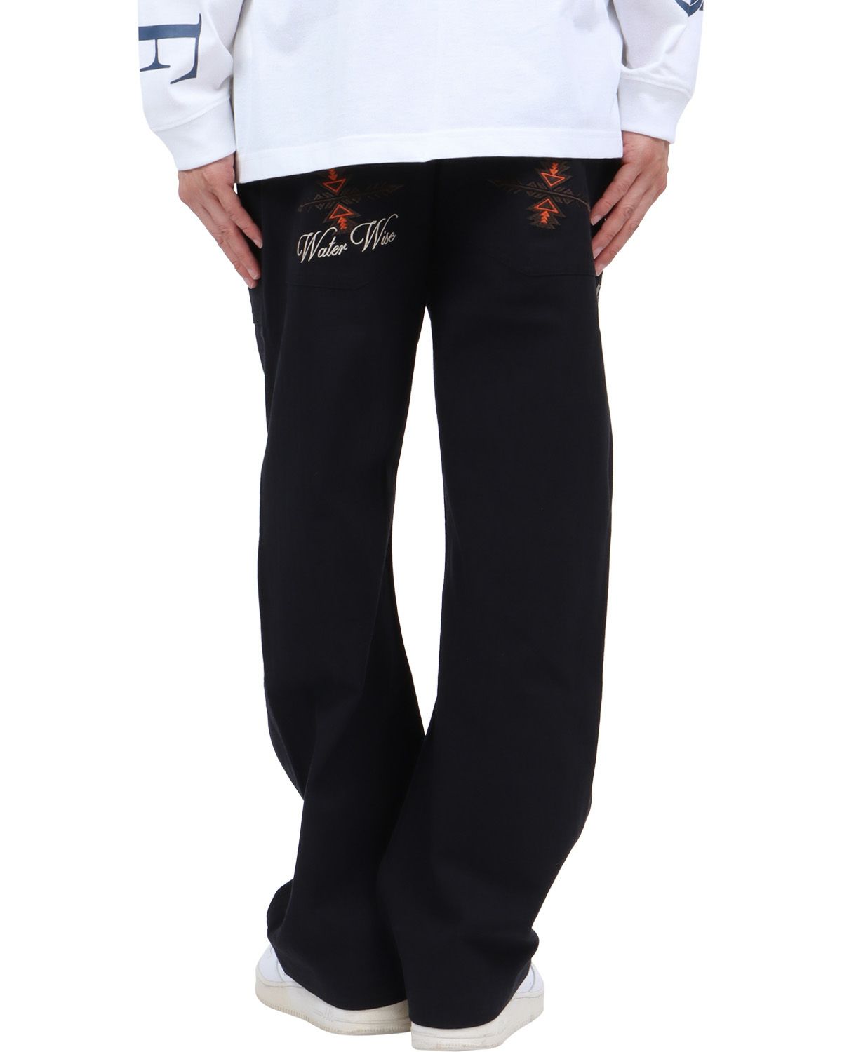 ブラック：174cm62kg(Mサイズ着用)