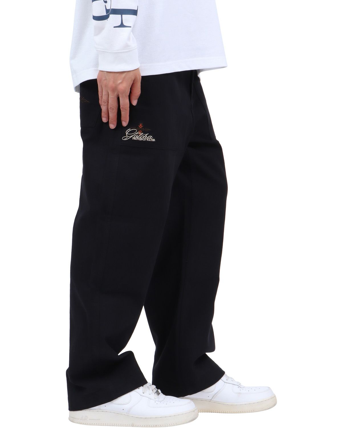 ブラック：174cm62kg(Mサイズ着用)